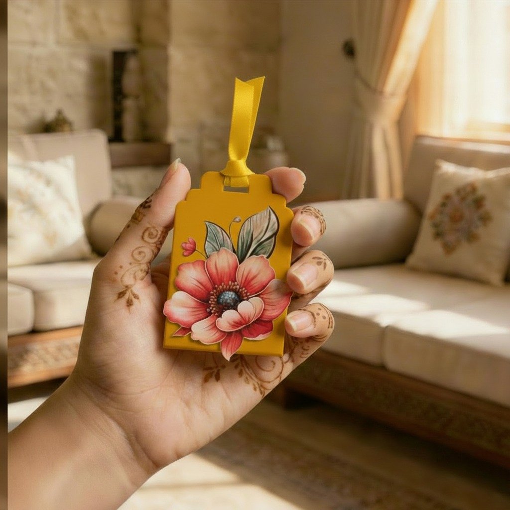 بكشة الطيبين – الأصفر ذهبي مشرق